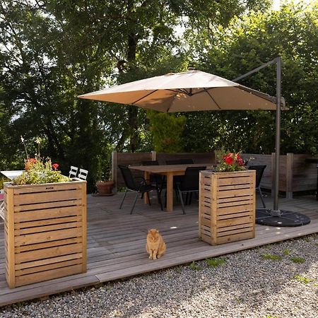 Ferienwohnung Ferme de Faustine 1 - piscine Saint-Gervais-les-Bains Exterior foto