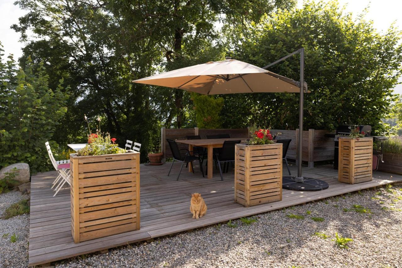Ferienwohnung Ferme de Faustine 1 - piscine Saint-Gervais-les-Bains Exterior foto