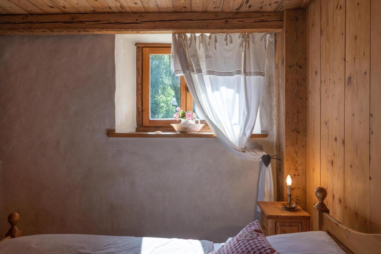 Ferienwohnung Ferme de Faustine 1 - piscine Saint-Gervais-les-Bains Exterior foto