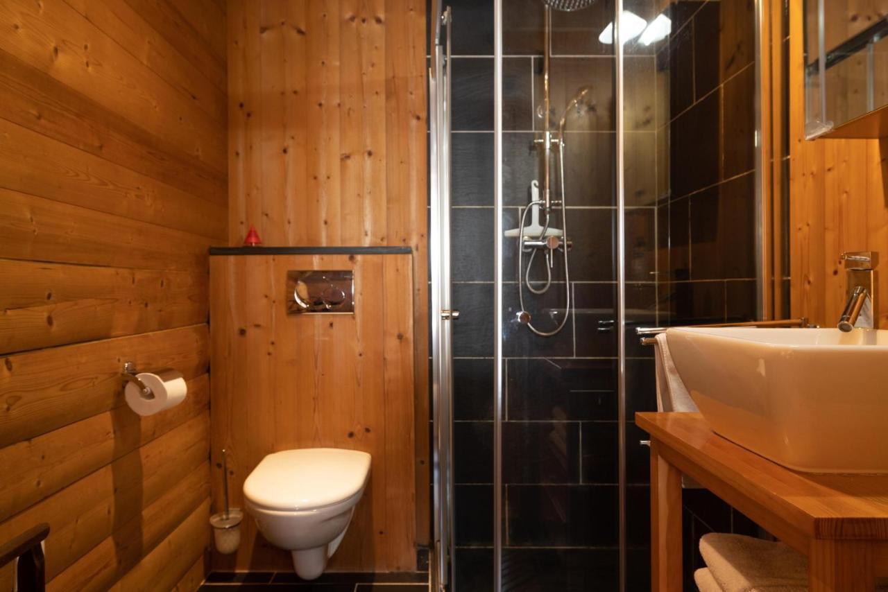 Ferienwohnung Ferme de Faustine 1 - piscine Saint-Gervais-les-Bains Exterior foto